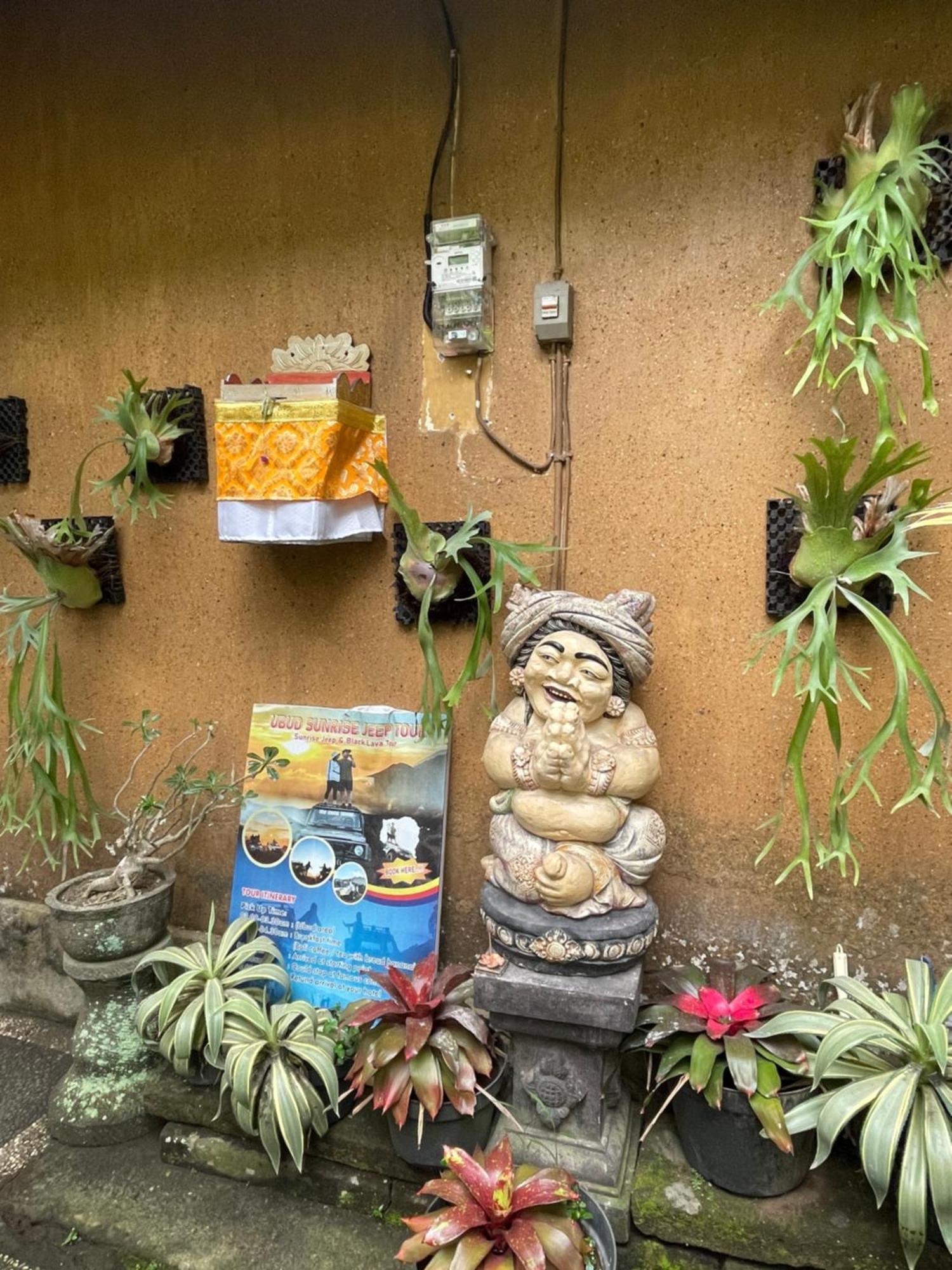 Suntari Homestay Ubud Dış mekan fotoğraf